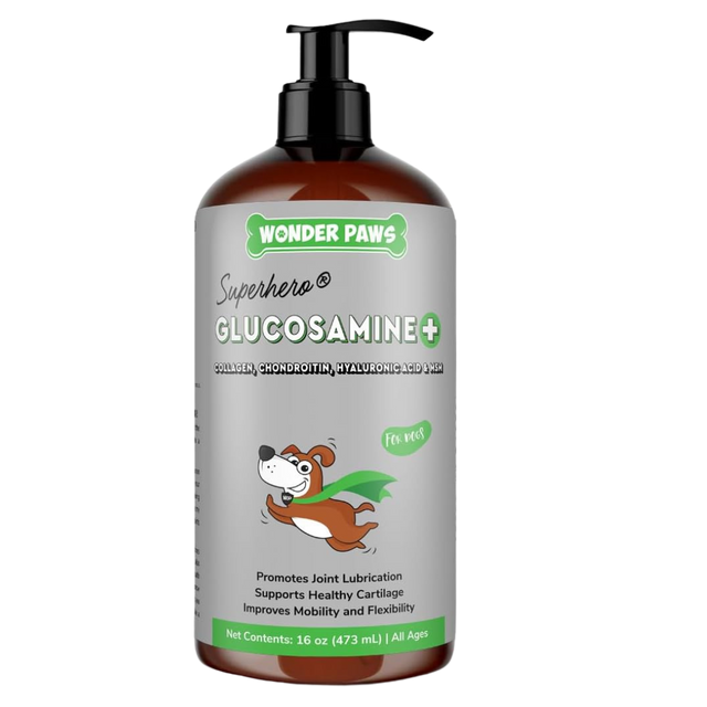 Liquid Glucosamine For Dogs (16oz)