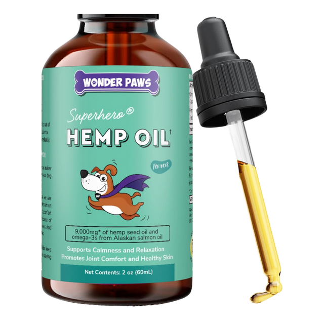 Hemp Oil Drops