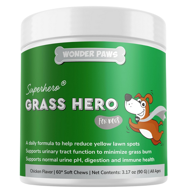 Grass Hero – Lawn Aid Chews