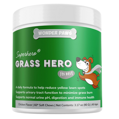 Grass Hero – Lawn Aid Chews