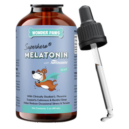 Melatonin Drops – Calming & Composure