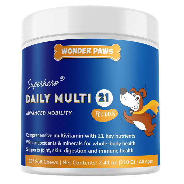 Multivitamin Chews – 21 Key Nutrients