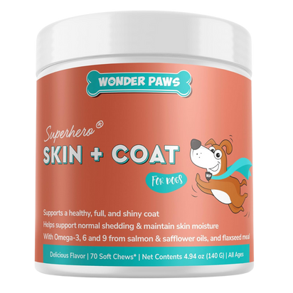 Skin & Coat Chews