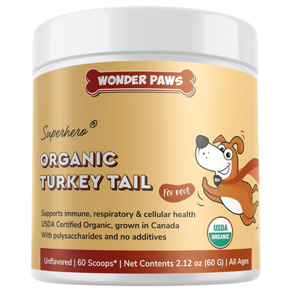 Turkey Tail Mushroom Powder For Dogs